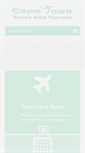 Mobile Screenshot of capetowntravelntours.co.za